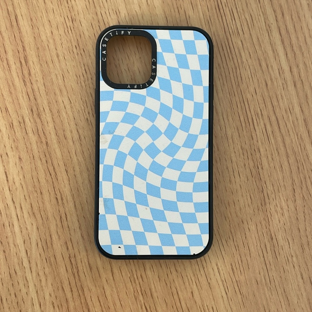 Casetify checkered